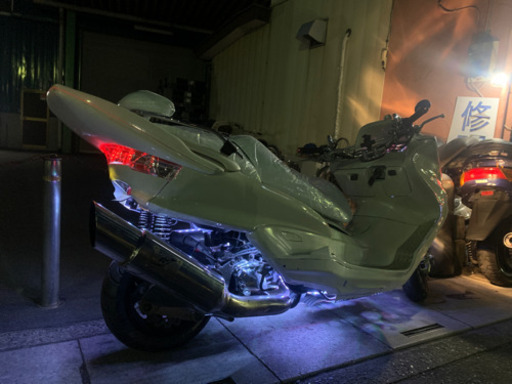 マジェスティーC  カスタム　ブレンボ　草加市