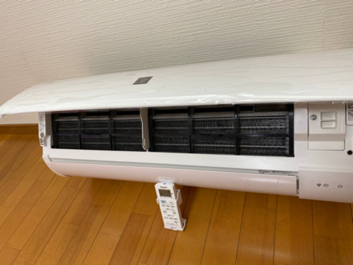 ?2019年製SHARP4.0Kw11畳〜14畳用【200V】?取り付け工事込み‼️