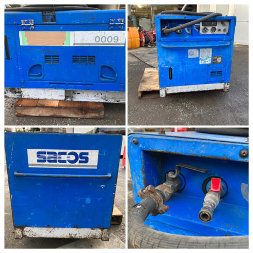 7日までの値引き！エアーマン❗️コンプレッサー❗️PDS70S❗️