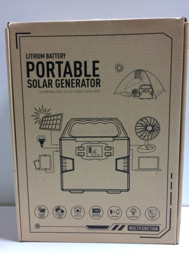 特別価格にてお取引先様決定しました！！未使用ポータブル電源バッテリー