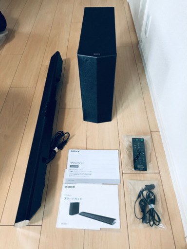 ソニー SONY スピーカー　SA-CT370 セット