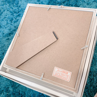 (中、小セット)白 額縁 フレーム アルミ フォト 絵の画像