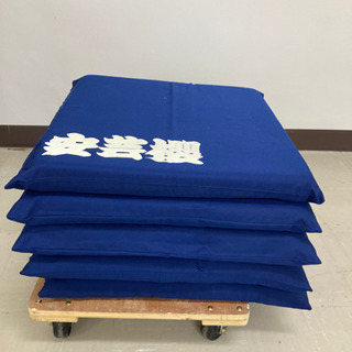 引取場所 南観音 2102-145 座布団 5枚セット 安芸櫻