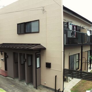 残1室！初期費用0！フリーレント1ヶ月！2DK 2階角部屋南向き...
