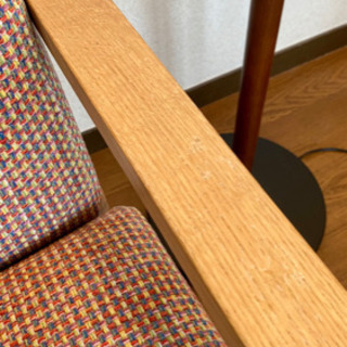 カリモク ソファーの画像