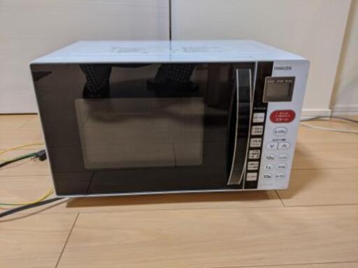 電子レンジ　YAMAZEN　MOR-M166　2014年製