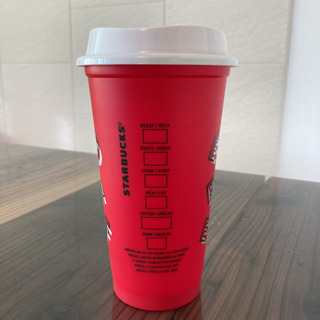 アメリカ限定！非売品！　スターバックスタンブラー　食洗機OKの画像