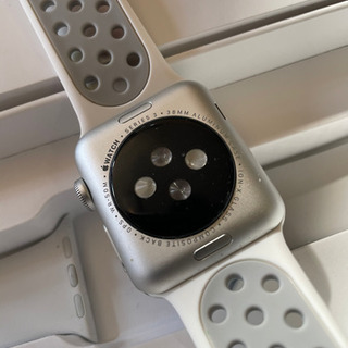 週末値下げ❗️APPLE WATCH3 38 SVAL WT130-200の画像