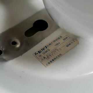 昭和レトロ ヒカリ白熱灯照明器具 昭和 レトロ 100V 60W の画像