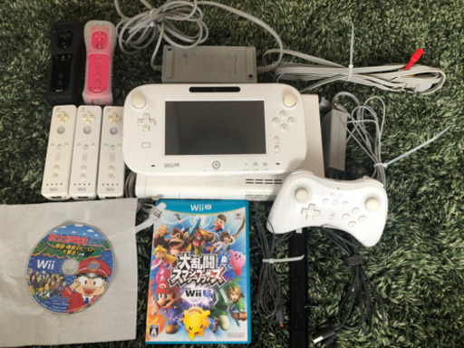 【最終値下げです！】WiiU本体　proコントローラー　スマブラ　桃鉄