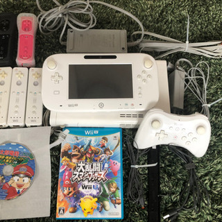 【最終値下げです！】WiiU本体　proコントローラー　スマブラ　桃鉄
