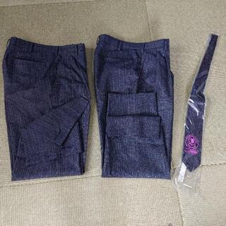 市川南高校 【男子制服 】ズボンス2本＋ネクタイ