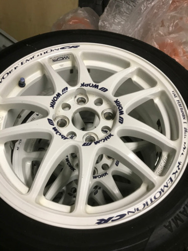 ワーク　エモーションCR 4本