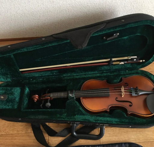 バイオリン 1/8 ヨーロッパ購入品