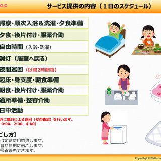 [パート・アルバイト] [正社員]生活介護・グループホームのスタッフ※サビ管も募集してます！の画像
