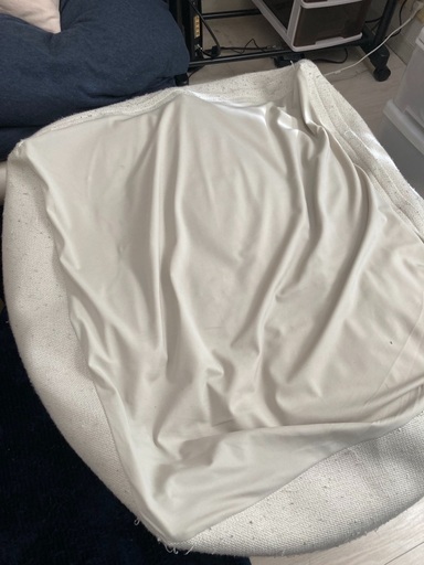 無印良品　からだにフィットするソファ　ベージュ