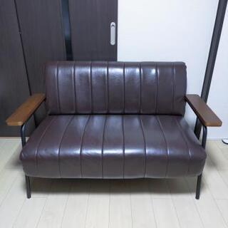 ニトリ　ソファ　ステイン　美品