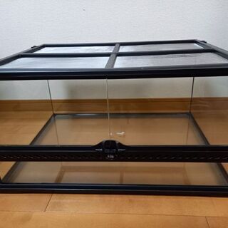 爬虫ケージ 暖突・ヒーター エキゾテラ グラステラリウム 6030