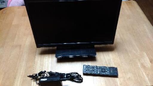 19型 液晶テレビ DTC19-11B 中古