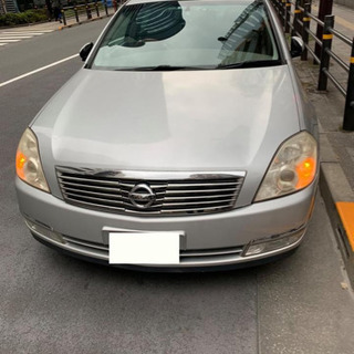 日産ティアナ　j31 2006年式　今年6月まで車検有り