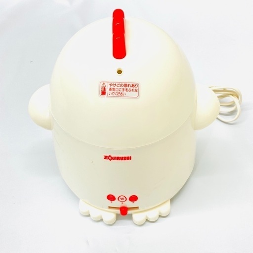 【✨✨引き取り限定価格¥1000✨✨】ZOJIRUSHI/象印 温泉たまご器 EGG-A032 2008年製
