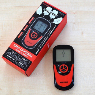 ems fitness machine イージーレボ　EMSオリジナル ワイドスクリーン の画像