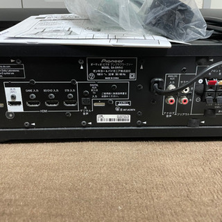 Pioneer ホームシアターバー SB560 サウンドバーの画像
