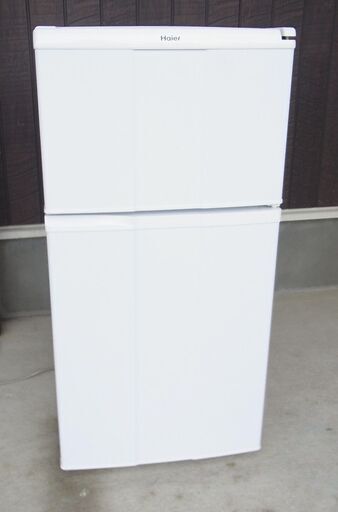 ハイアール　冷凍冷蔵庫　2010年製　JR-N100C　ガレージ・仕事場用に