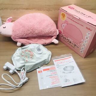 蓄熱式フットウォーマー　nuku2(ヌクヌク)　ウサギ　EWT-...