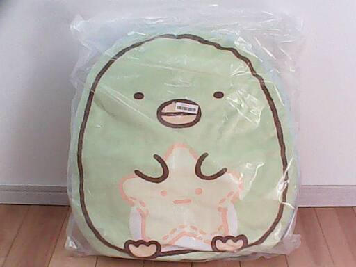 すみっコぐらしクッション2点