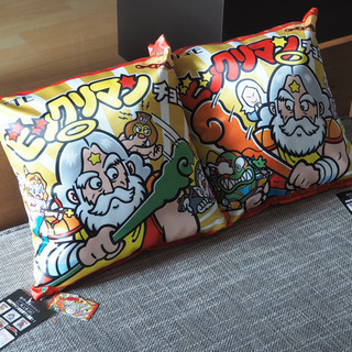 しまむら　ビックリマン　クッション　カバー×2 【限定品】
