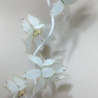 ロココ調 フロアスタンドライト ランプの画像