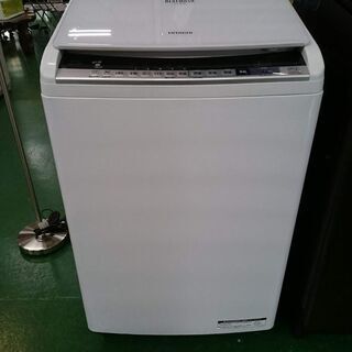 【店舗同時販売中】2017年製　HITACHI｜日立 8.0㎏ 洗濯乾燥機 BW-DV80B【店頭ご来店購入限定】