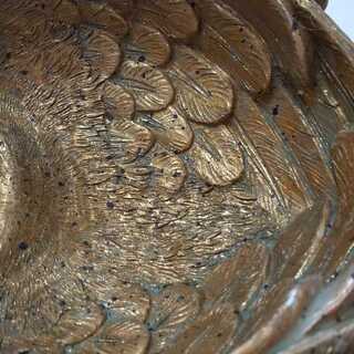 天使の羽の小物入れ 　　鳥の羽　の形　お皿の画像