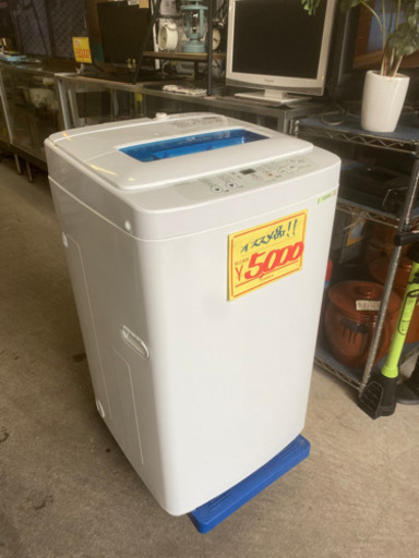 激安!!コンパクトタイプ洗濯機！Haier JW-K42K 2015年製