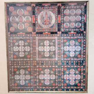 曼荼羅　東寺　2枚セットの画像