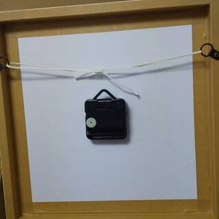 シャーロットバード 時計 油絵調 妖精の画像