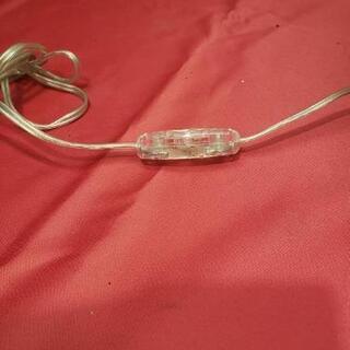 卵形  電気スタンドの画像