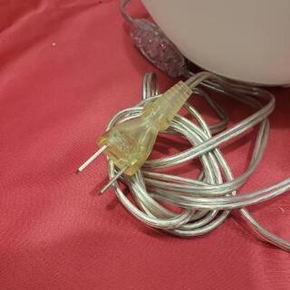 卵形  電気スタンドの画像