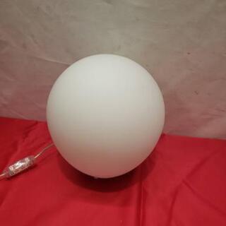 卵形  電気スタンドの画像