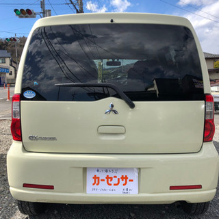 車検令和3年9月まで　H18年式 三菱　ekワゴン　ETC付き 4WD 乗って帰れる！支払総額7.5万円★の画像