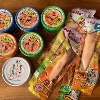 猫エサセット