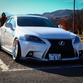 レクサスIS　サンルーフ　カスタム車　8万km以下　車検ありの画像