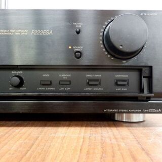 ▷ジャンク プリアンプ SONY ソニー TA-F222ESA プリメインアンプ