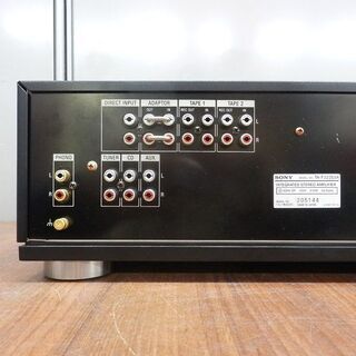 SONY TA-F222ESA プリメインアンプ ▷ジャンク プリアンプ SONY ソニー TA-F222ESA プリメインアンプ