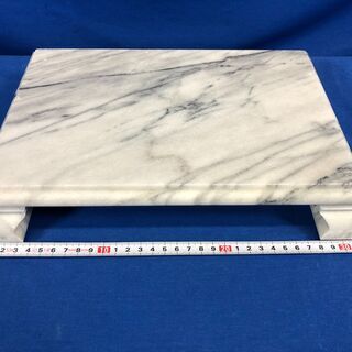 大理石 花瓶 台座付き【管理KRK353】の画像