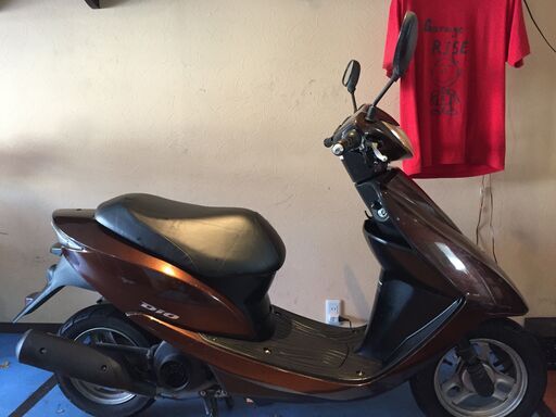 DIO FI インジェクションAF68 ブラウン　登録、整備代込みの価格 !!