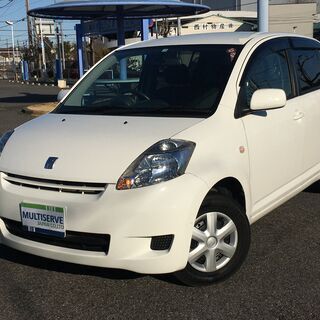 トヨタパッソ Ｘ  イロドリ　キーレス　Ｅｎｔｒｙ　禁煙車　ＣＤ