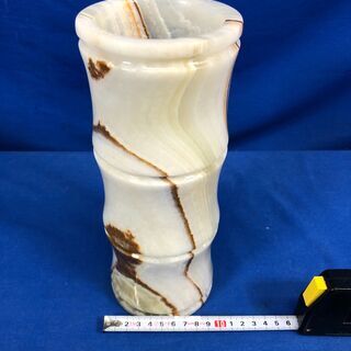 大理石 花瓶 【管理KRK354】