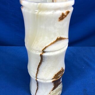 大理石 花瓶 【管理KRK354】の画像